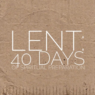 40daysLent2015